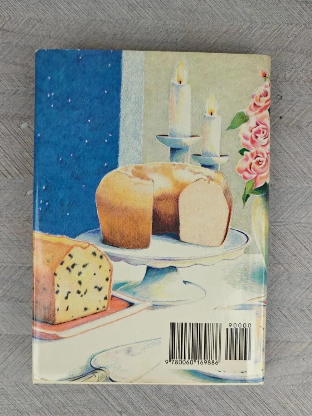 Simply Cakes: Angel, Pound And Chiffon Elizabeth Alston Hardcover 1994 Recipes